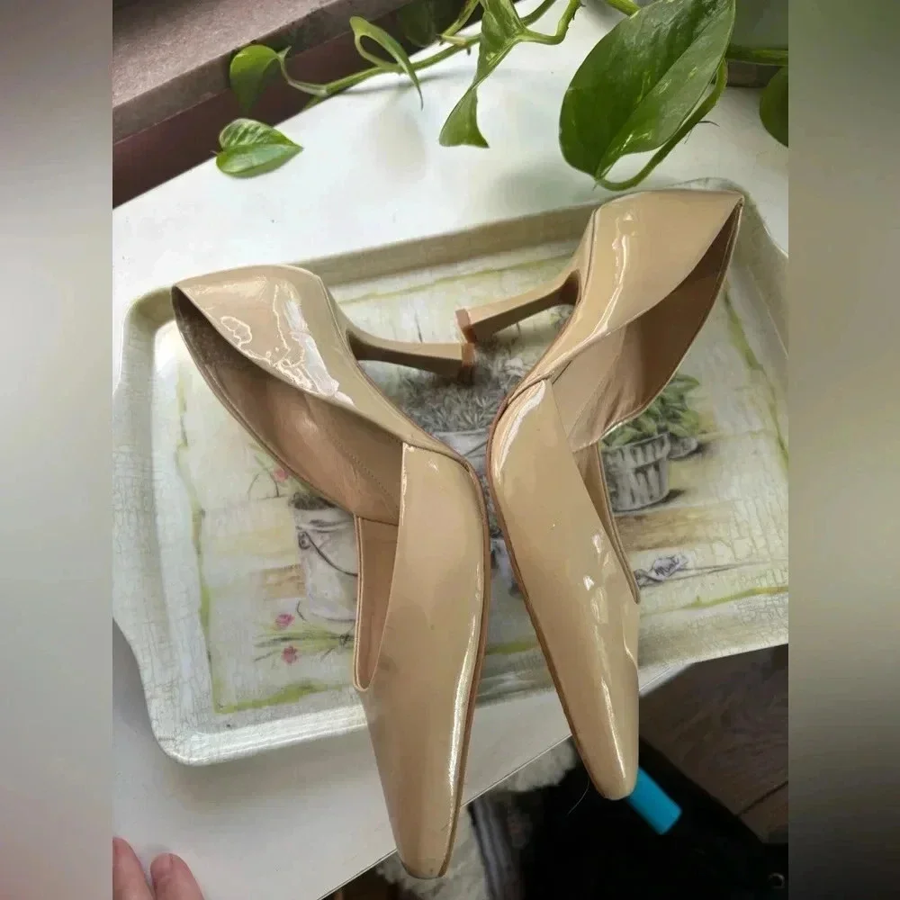Vince Camuto Tan Pumps 8